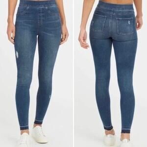 Spanx Denim High Waist Ankle Skinny Jeans Women's Small